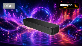 ULTIMEA 2.1 Soundbar für TV Geräte mit integriertem Subwoofer, APP-Steuerung, 132W All-in-One PC Soundbar für Gaming, TV Lautsprecher mit Verstellbarem Bass, Bluetooth® 5.4, Opt/AUX, Poseidon M20 Pro Amazon Angebot