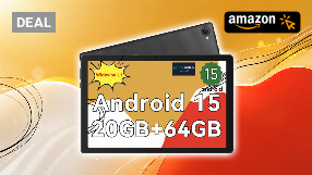 Whitedeer Android Tablet 10 Zoll - Android 15 Octa Core Gaming Tablet mit 20GB+64GB+1TB TF, Tablet PC mit OTG-Übertragung und Wi-Fi 6G, Widevine L1,5000mAh - Schwarz Amazon Angebot