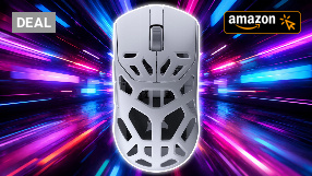 Nur noch heute mit Rekordrabatt: 50 Gramm leichte Magnesium-Maus von Corsair