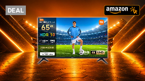 Xiaomi TV F 65, 65 Zoll (165 cm), 4K UHD, Smart TV, Fire OS8, Triple Tuner DVB-C/S/S2/T/T2,HDR10, MEMC, 60Hz mit 120Hz Game Boost Mode,Sprachsteuerung mit Alexa,2GB+32GB, Kompatibel mit Apple AirPlay Amazon Angebot