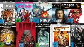Heimkino ohne Kompression und Abo-Zwang: Viele 4K-Blu-rays jetzt bei Amazon reduziert