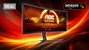 AOC CU34G2XPD/BK 34 Zoll Curved, UW-QHD USB Hub Gaming Monitor, 180Hz, Fast VA Panel, 1ms GtG, HDR400, FreeSync Premium, Höhenverstellung,(3440x1440 HDMI 2X 2.0 DP 2X 1.4) Schwarz/Rot Amazon Angebot