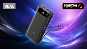 Anker Powerbank, 20.000mAh tragbares Ladegerät mit integriertem USB-C-Kabel, 87W Max Schnelllade-Akku, 1 USB-C und 1 USB-A, für MacBook, iPhone 17/16/15/14 Serie, Samsung, Switch, und mehr Amazon Angebot
