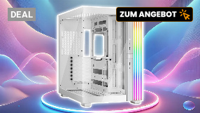Weiß statt Schwarz spart 30 Euro: Rekordrabatt für Be quiet! Light Base 600 DX