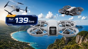 Zwischen 8K-Fotos und Sprachsteuerung: DJI Neo für 139 Euro im Angebot - lohnt sich die 4K-Drohne noch?