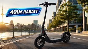 Untergrund Komfort Federung Luftreifen E Scooter
