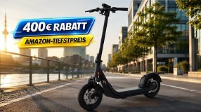 Untergrund Komfort Federung Luftreifen E Scooter
