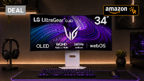 Ein OLED-Monitor, zwei Identitäten: So günstig gab es LGs Gaming-Monitor und Smart-TV noch nie