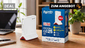 Keine 24 Stunden mehr: Fritz!Box 6825 4G günstiger als je zuvor - portabel dank USB-C