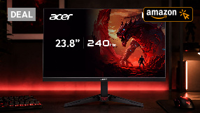 Eine der ganz wenigen 240-Hertz-Monitore bis 100 Euro: Acer Nitro zum Amazon-Aktionspreis