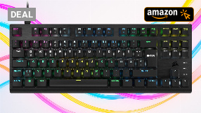 Schnell, schneller, diese Tastatur? Corsair K60 Pro TKL RGB dürfte einige Fans zu diesem Preis finden