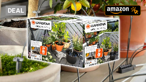 Befristetes Angebot: Gardena Urlaubsbewässerung für unter 2 Euro pro Pflanze bei Amazon