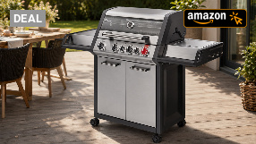 Drei Brenner, Turbo Zone, Heckbrenner und Seitenkocher: Amazon drückt Enders-Grillwagen auf Jahresbestpreis