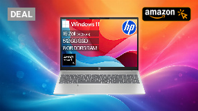HP Pavilion Laptop, 16" WUXGA Touch-Display, AMD Ryzen 5 8540U, 8 GB DDR5 RAM, 512 GB PCIe NVMe SSD, AMD Radeon Graphics, QWERTZ, Windows 11 Home, Silber Amazon Angebot