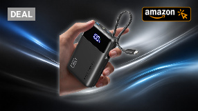 INIU 45W Power Bank, Ultra Klein 20000mAh Powerbank mit Integriertem USB C Kabel, Schnellladen Externe Handyakkus, Flugzeug Geeignet, Reise-Essential für iPhone 17 16 15, Samsung S22, Xiaomi, iPad etc Amazon Angebot