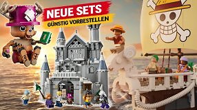 Lego One Piece: Neue Sets günstiger vorbestellen - Flying Lamb nur 1 Cent über Bestpreis