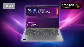 Lenovo IdeaPad Slim 5i Laptop | Copilot+ PC | 14" WUXGA OLED Display | Intel Core Ultra 9 185H | 1TB SSD | 32GB RAM | Intel Arc Grafik | QWERTZ | Beleuchtet | Win11 | Grau | 3 Monate Premium Care Amazon Angebot