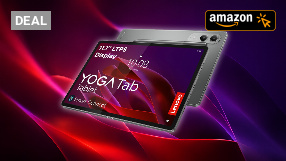 Lenovo Yoga Tab | Tablet | AI | 11.1'' | 12GB | 256GB | Android | Grau Amazon Angebot