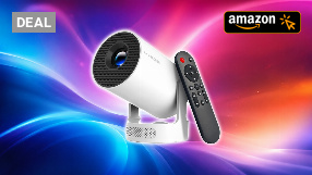 Magcubic Mini Beamer, 4K FHD 1080P Unterstützt Smart Beamer Android 14 Auto Trapezkorrektur Kleiner Videoprojektor, Heimkino Tragbarer Projector mit WiFi6 BT5.4, 180°Dreh, 5W Soundbass Lautsprecher Amazon Angebot