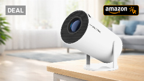 Magcubic Mini Beamer 4K Unterstützt Android 14, Smart Projector 5G WiFi 6 BT 5.4, Mini Projektor Full HD 1080P Unterstützt 200ANSI Auto Horizontal Trapezoid Correction (weiß) bei Amazon im Angebot