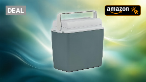 Mobicool Mirabelle MM24 DC elektrische Kühlbox 20L – 12V für Auto und LKW – Kompakte thermoelektrische Kühlbox für Rückbank oder hinter den Sitz – Kühlt bis zu 15 °C unter Umgebungstemperatur Amazon Angebot