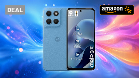 Motorola Moto g17 Smartphone (Kratzfestes 6,72"-FHD+-Display Corning Gorilla Glass 3, wasserabweisend, 50-MP-Kamera, 4/128 GB, 5100 mAh, TurboPower-Aufladen) Pantone Alaskan Blue, inkl. Schutzcover Amazon Angebot
