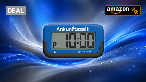 Needit elektronische Parkscheibe Park Micro I die weltweit dünnste automatische Parkscheibe mit KBA-Zulassung I kompakte, Digitale Parkuhr mit gut lesbarem Display I langlebige Batterie, 9,4 mm dünn Amazon Angebot