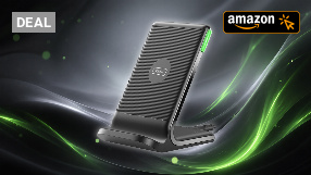 INIU Wireless Charger Stand, 15W Induktive Ladestation Schnelles Kabelloses Ladegerät Handy Ständer handyhalterung für iPhone 17 16 15 14 13 12 Pro Max Samsung Galaxy S23 S22 Google etc Amazon Angebot