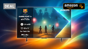 Philips Ambilight 65PUS8200 4K LED Smart TV - 65 Zoll Display mit Pixel Precise Ultra HD, Titan OS, Dolby Vision und Dolby Atmos Sound Amazon Angebot