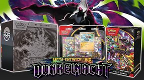 Statt fast 100 % Aufschlag: Pokémon Dunkelnacht Booster, Trainer-Boxen und mehr zur UVP bei Amazon