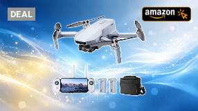 Potensic ATOM SE GPS Drohne mit 4K EIS Kamera, 2 Akkus 62 Min. Flugzeit, unter 249g, C0, 4KM FPV Übertragung, Bürstenloser Motor, Max.16m/s, Follow-Me/autom. Rückkehr, für Anfänger Erwachsene Amazon Angebot