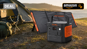 Nur 17,5 kg trotz 2.042 Wh: Für kurze Zeit gibt es diese Powerstation mit Solarpanel weiterhin zum Prime-Day-Preis