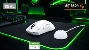Nie günstiger bei Amazon: Razer Deathadder V4 Pro in Weiß