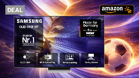 Nie günstiger: Samsung OLED S90F 55 Zoll 