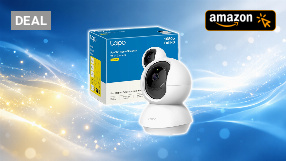 Tapo C200C 360°-WLAN-Überwachungskamera für den Innenbereich, 1080P, Nachtsicht, Bewegungserkennung, Zwei-Wege-Audio, kompatibel mit Alexa und Google Assistant, für Babys/Haustiere Amazon Angebot