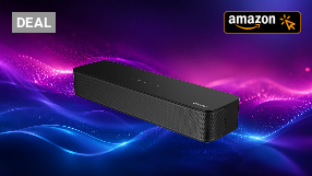 ULTIMEA 2.1 Soundbar für TV Geräte mit integriertem Subwoofer, APP-Steuerung, 132W All-in-One PC Soundbar für Gaming, TV Lautsprecher mit Verstellbarem Bass, Bluetooth® 5.4, Opt/AUX, Poseidon M20 Pro Amazon Angebot