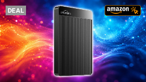 UnionSine Externe Festplatte 500GB ultradünn tragbar 2,5 Zoll USB 3.0, SATA, Festplattenspeicher für PC, Mac, Desktop-Computer, Laptop, Wii U, Xbox, PS4 (Schwarz) HD2510 Amazon Angebot