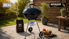 Preisansage an Weber: Nur 24,99 Euro werden für diesen Kugelgrill bei Amazon fällig
