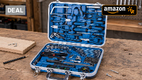 173-teiliger Werkzeugkoffer mit Rekordrabatt: Scheppach TB173 bei Amazon