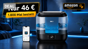 Tausendfach bestellt: Dreo 311S Luftbefeuchter für den Sommer ist smart, leise und für 46 € im Amazon-Deal