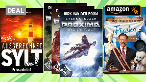 Amazon verschenkt wieder E-Books: Sci-Fi-Paket und Krimis jetzt für 0 Euro abstauben