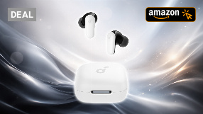soundcore by Anker P30i Kabellose Ohrhörer Smarter Geräuschunterdrückung | kraftvollem Bass, 10h/45h Akku, 2-in-1-Schutzhülle und Smartphone-Halterung, IP54, Bluetooth 5.4, Transparenzmodus Amazon Angebot