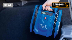Für Reifen, Luftmatratze und Fußball: Mobiler Kompressor von Scheppach zum Amazon-Tiefstpreis