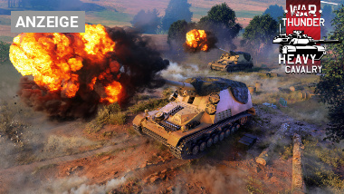 Die Kavallerie ist da: Das neue War Thunder-Update bringt bessere Grafik und neue Fahrzeuge! 