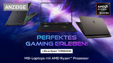 Prime Day Deals von MSI: Jetzt massiv auf Laptops mit AMD-Prozessoren sparen!