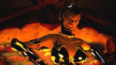 Eine Cutscene aus Dungeon Keeper 2