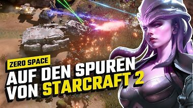 Starcraft 2 trifft Mass Effect: So will ZeroSpace das nächste große RTS werden
