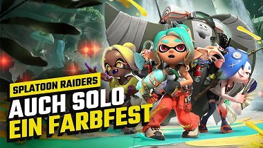 Splatoon Raiders | REVIEW | Bunte Schatzjagd statt Revierkampf