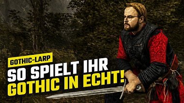 Zu Besuch beim größten Gothic-LARP in Deutschland - dem Blut & Erz | PCG on Tour