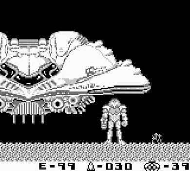 So gut wie jedes Metroid-Abenteuer beginnt damit, ...